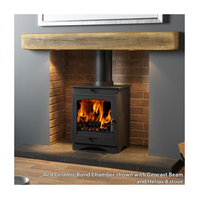 Gallery Highland Red Brick Bond Fireplace Chamber Panels