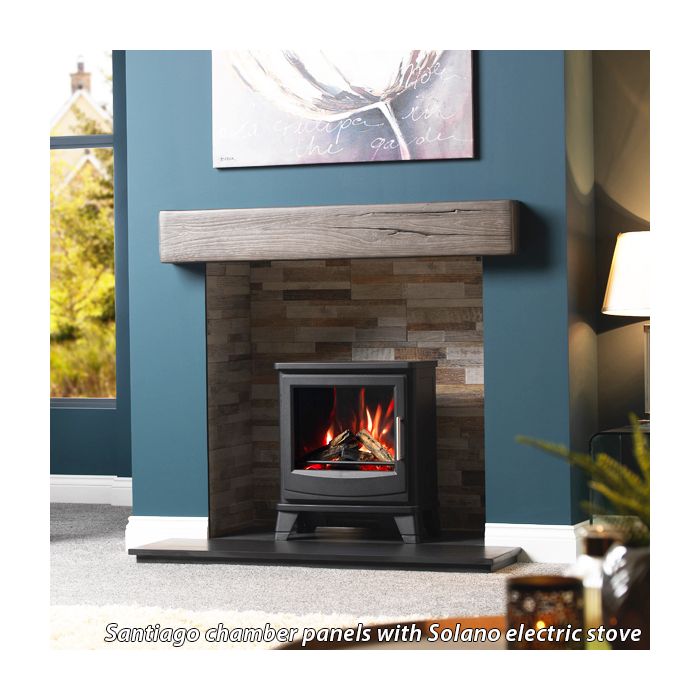 Gallery Santiago Fireplace Chamber Panels