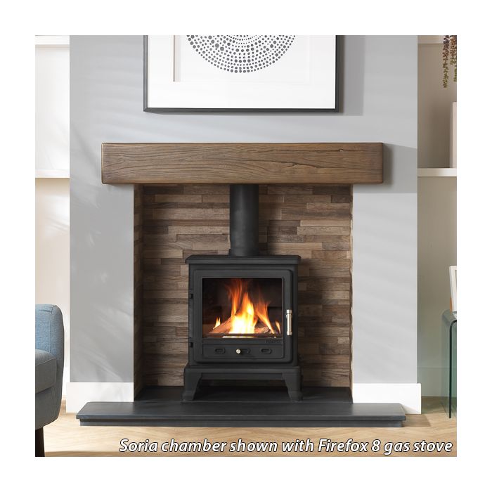 Gallery Soria Fireplace Chamber Panels
