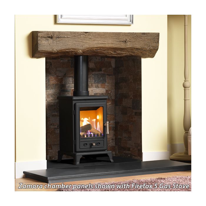 Gallery Zamora Fireplace Chamber Panels