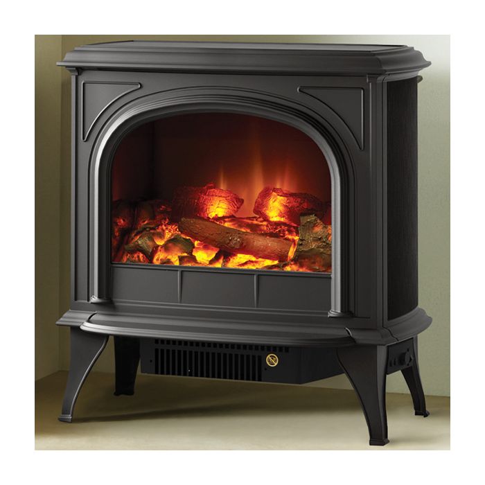 Gazco Huntingdon 40 Electric Stove with Tracery Door