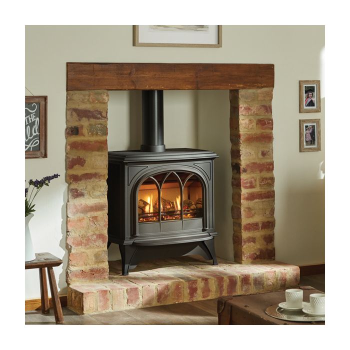 Gazco Huntingdon 40 Balanced Flue Gas Stove