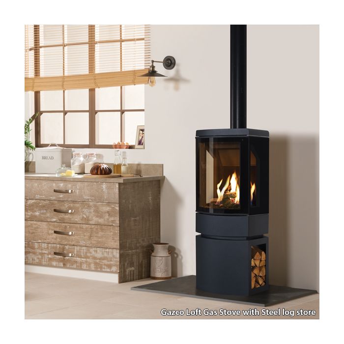 Gazco Loft Balanced Flue Gas Stove