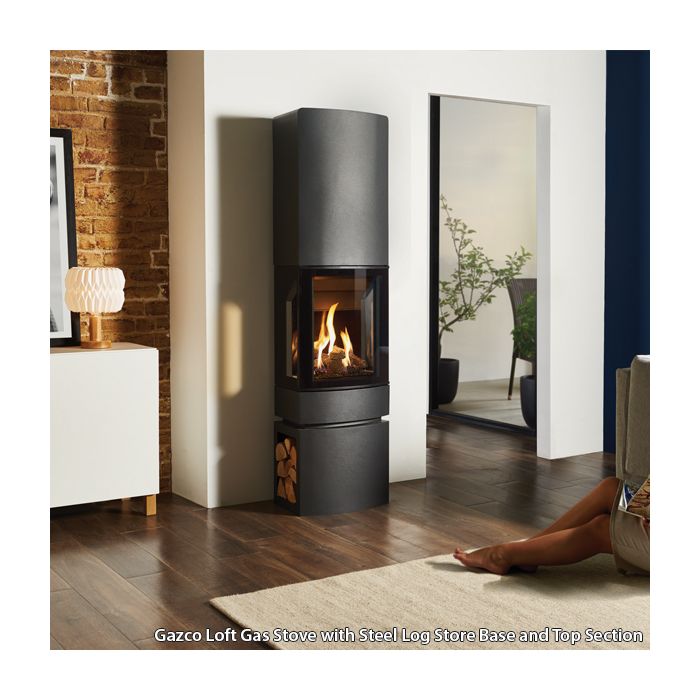 Gazco Loft Balanced Flue Gas Stove