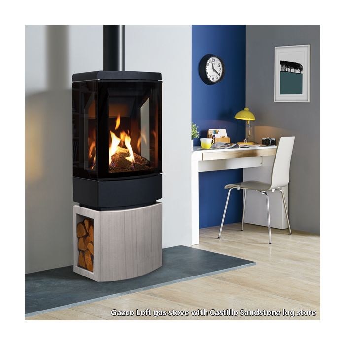 Gazco Loft Balanced Flue Gas Stove
