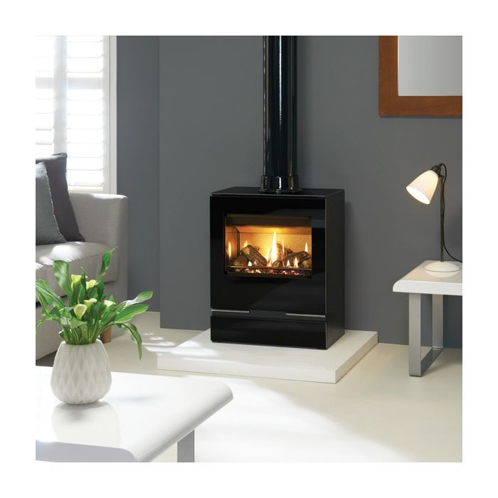 Gazco Riva Vision Medium Balanced Flue Gas Stove