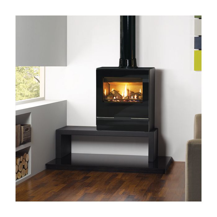 Gazco Riva Vision Medium Balanced Flue Gas Stove