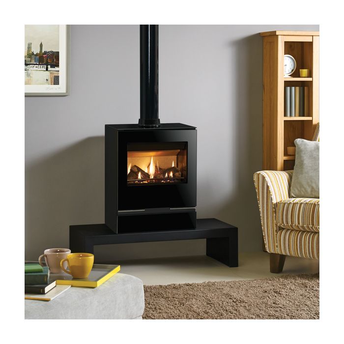 Gazco Riva Vision Medium Balanced Flue Gas Stove