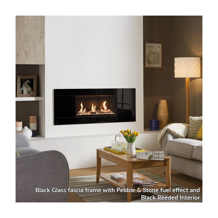Gazco Studio 1 Glass Fronted Gas Fire