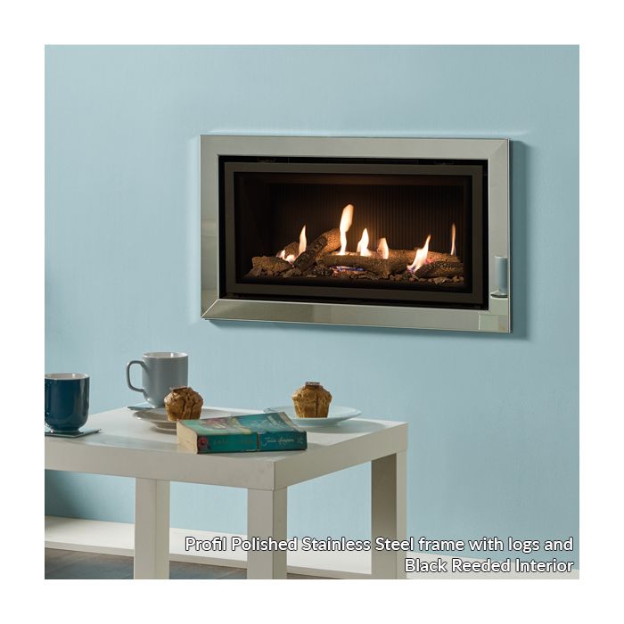 Gazco Studio 1 Glass Fronted Gas Fire