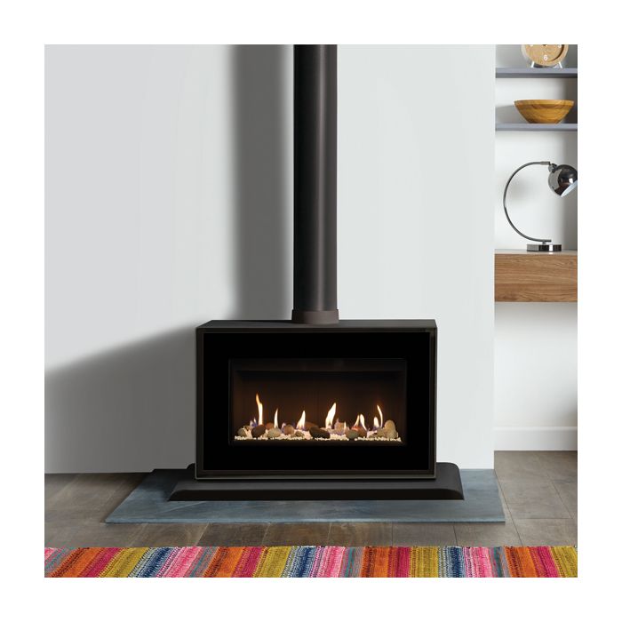 Gazco Studio 1 Freestanding Conventional Flue Gas Fire