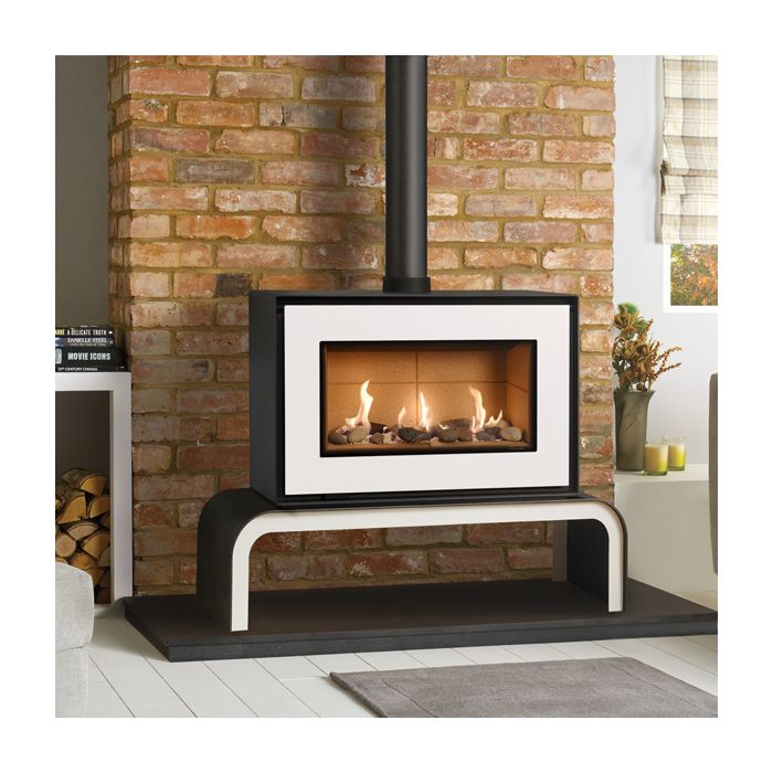 Gazco Studio 1 Freestanding Conventional Flue Gas Fire