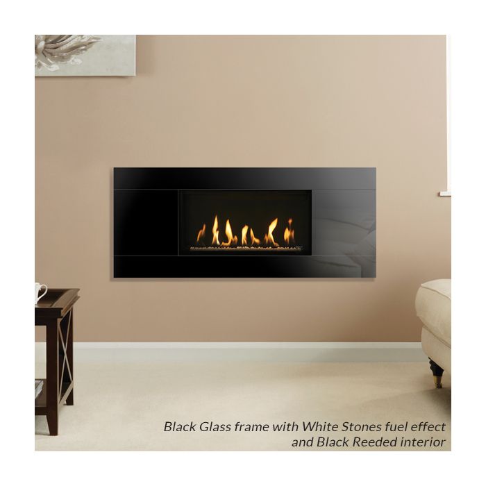 Gazco Studio 1 Slimline Balanced Flue Gas Fire
