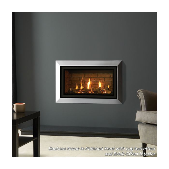 Gazco Studio 1 Slimline Balanced Flue Gas Fire