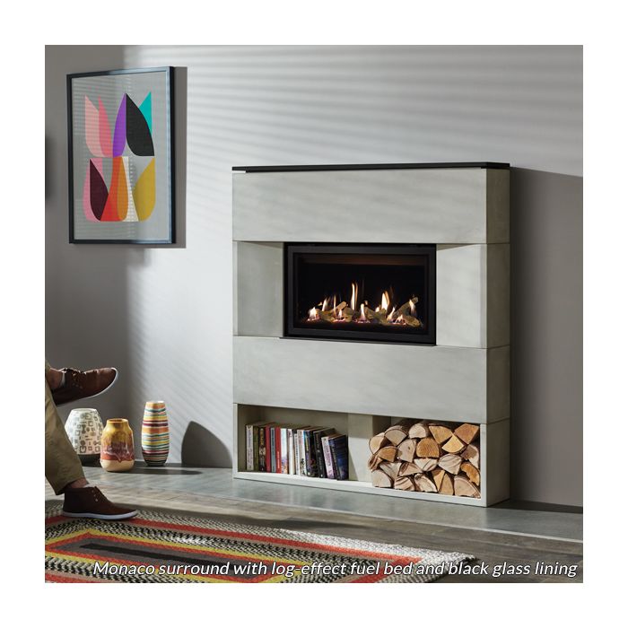 Gazco Studio 1 Slimline Balanced Flue Gas Fire