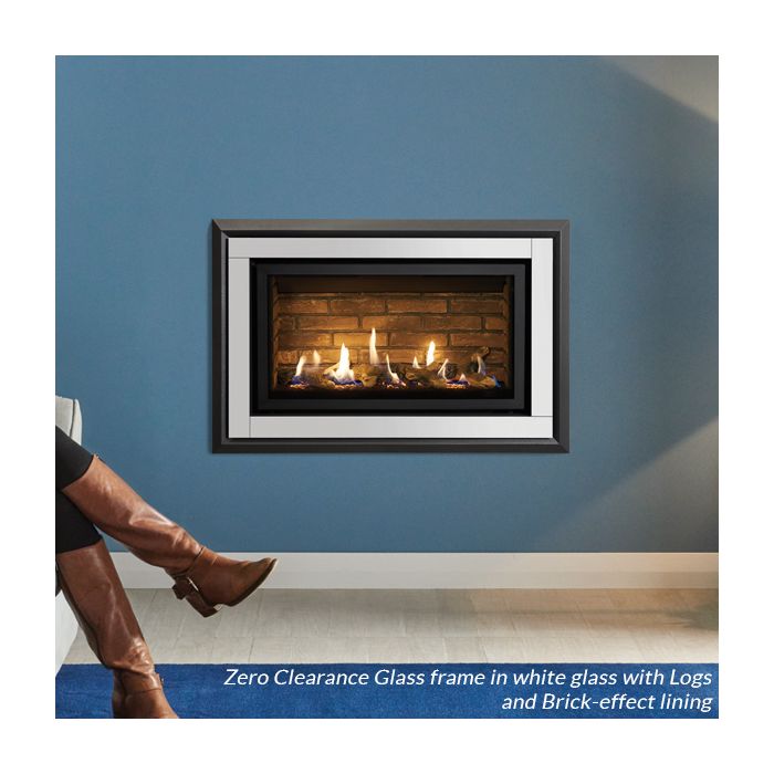 Gazco Studio 1 Slimline Balanced Flue Gas Fire