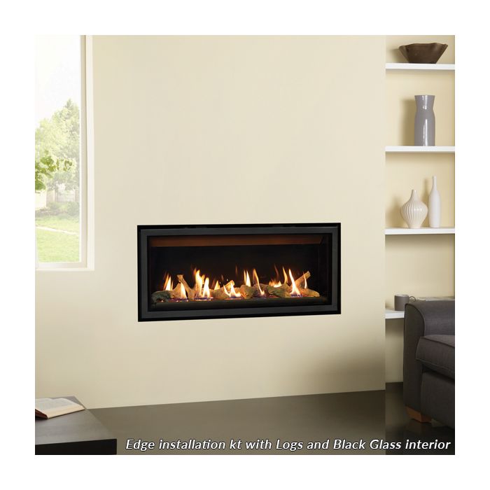 Gazco Studio 2 Slimline Balanced Flue Gas Fire