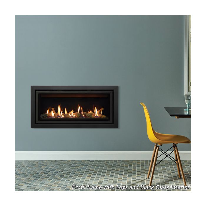 Gazco Studio 2 Slimline Balanced Flue Gas Fire