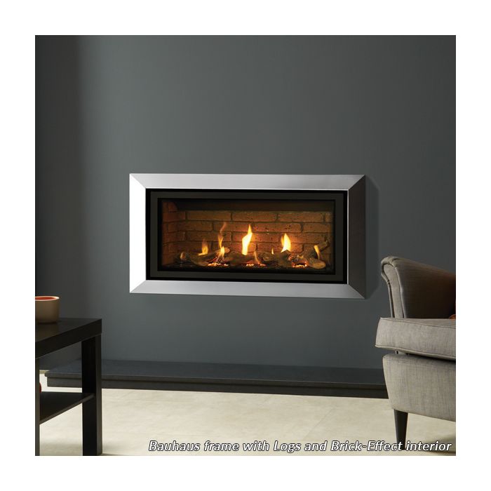 Gazco Studio 2 Slimline Balanced Flue Gas Fire