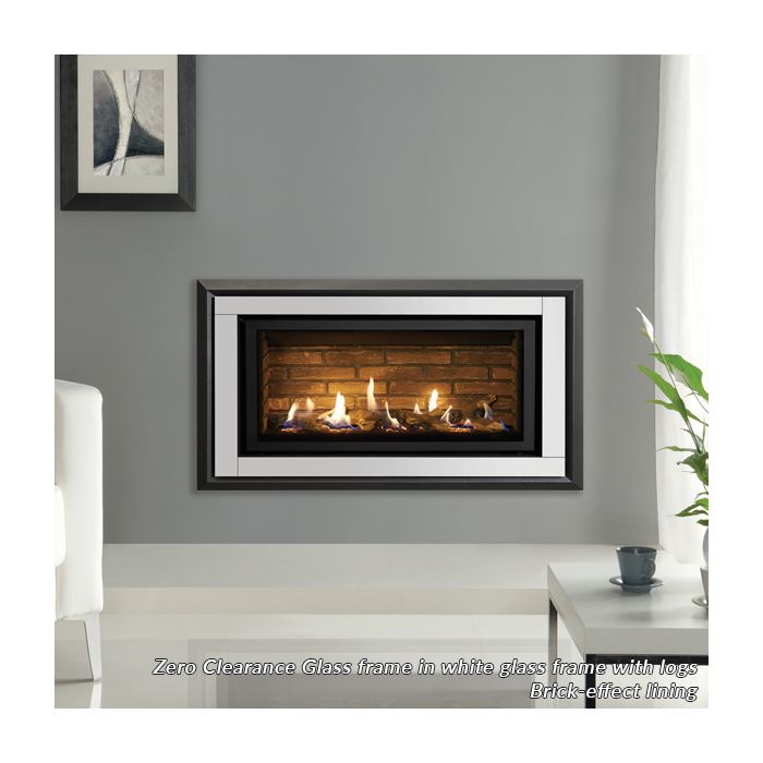 Gazco Studio 2 Slimline Balanced Flue Gas Fire