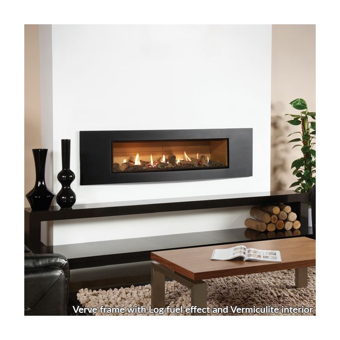 Gazco Studio 3 Balanced Flue Gas Fire