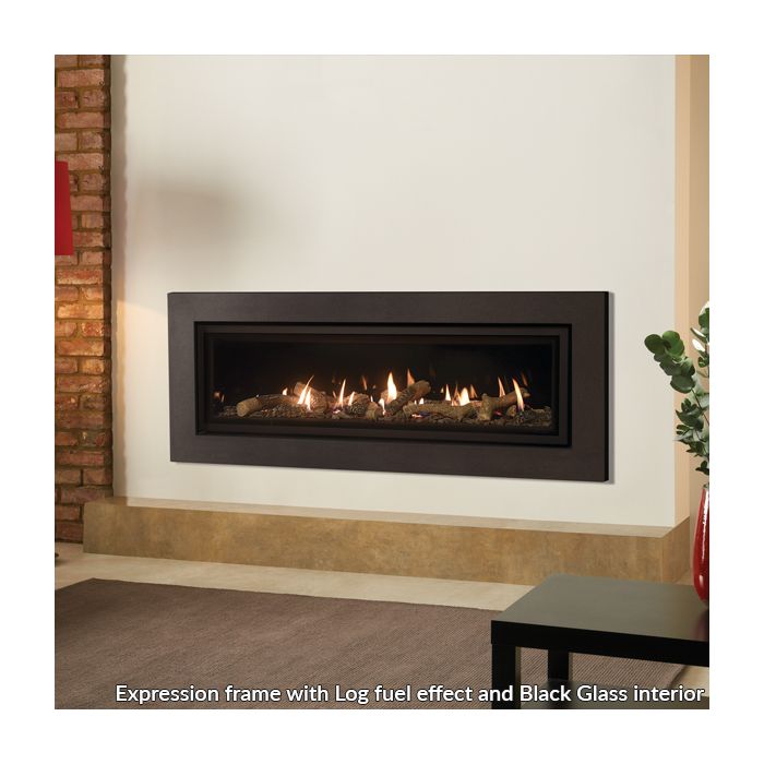 Gazco Studio 3 Balanced Flue Gas Fire