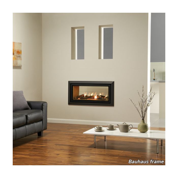 Gazco Studio 2 Duplex Double Sided Balanced Flue Gas Fire