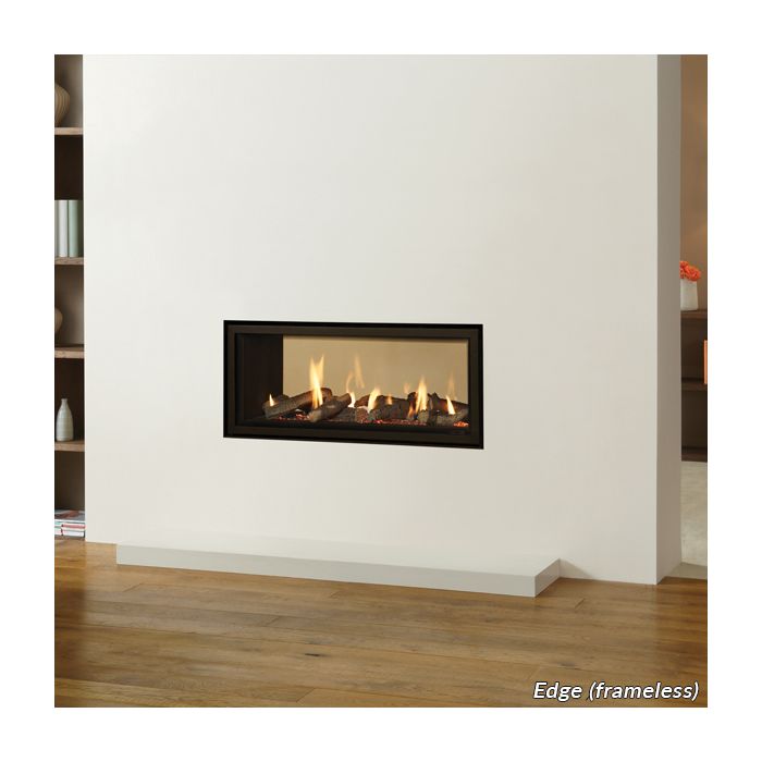 Gazco Studio 2 Duplex Double Sided Balanced Flue Gas Fire