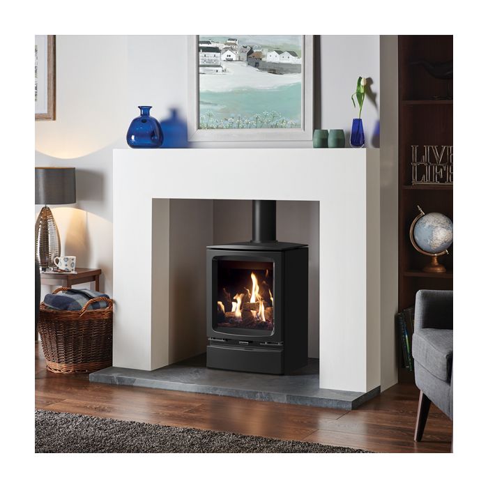 Gazco Vogue Midi Balanced Flue Gas Stove