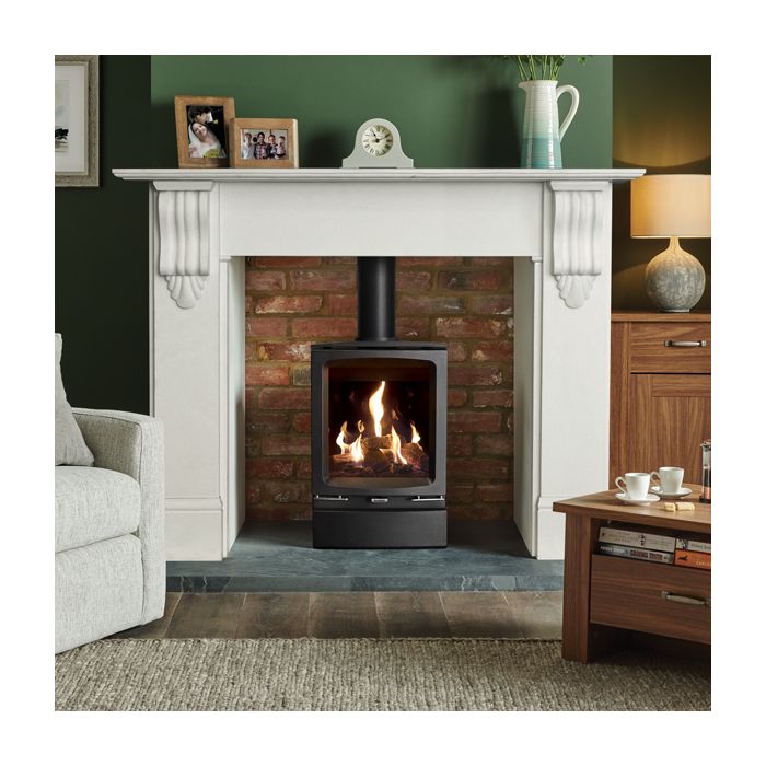Gazco Vogue Midi Balanced Flue Gas Stove