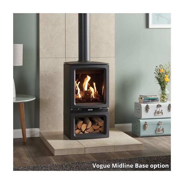 Gazco Vogue Midi Balanced Flue Gas Stove