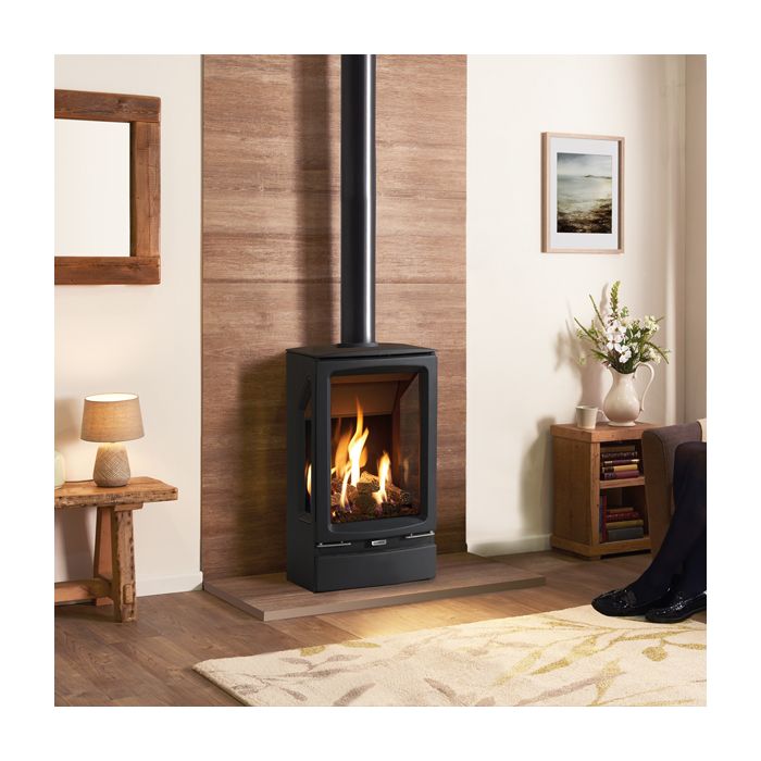Gazco Vogue Midi T Balanced Flue Gas Stove