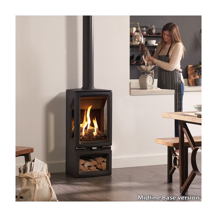 Gazco Vogue Midi T Gas Stove