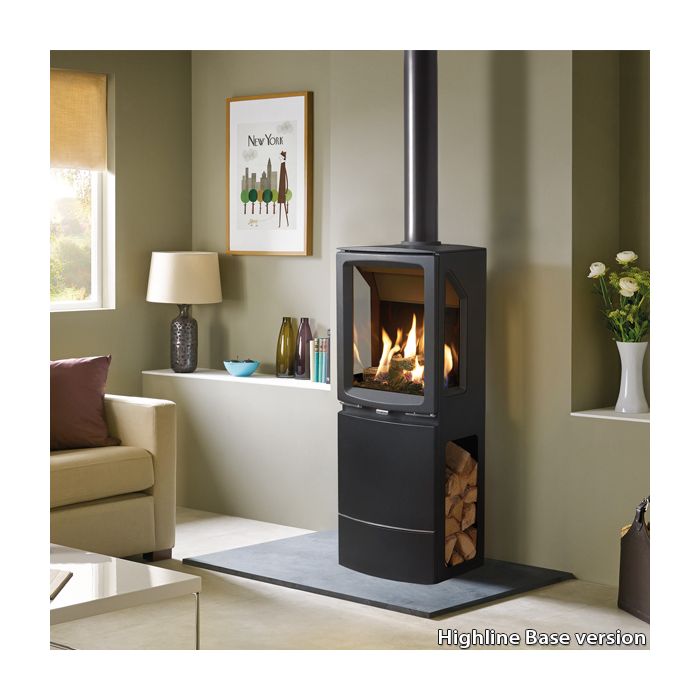 Gazco Vogue Midi T Balanced Flue Gas Stove