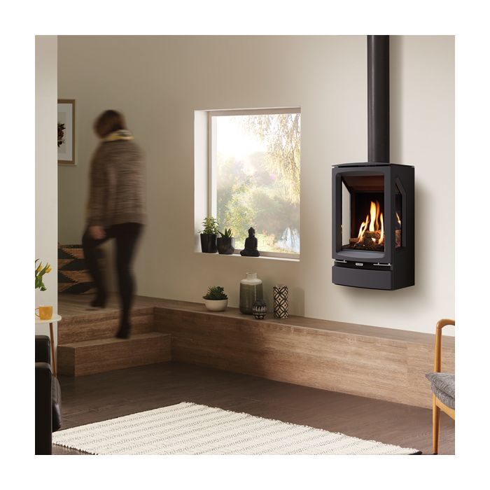 Gazco Vogue Midi T Wall Mounted Balanced Flue Gas Stove