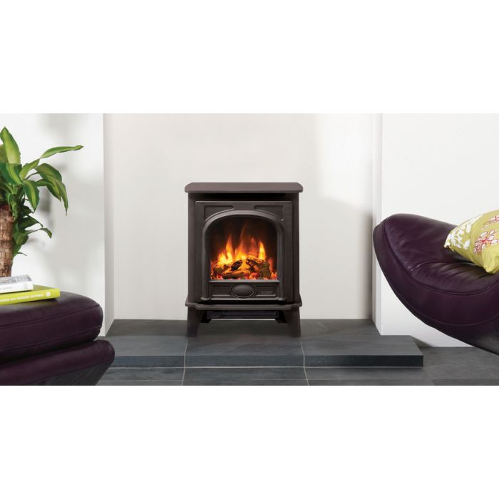 Gazco Small Stockton 2 Electric Stove