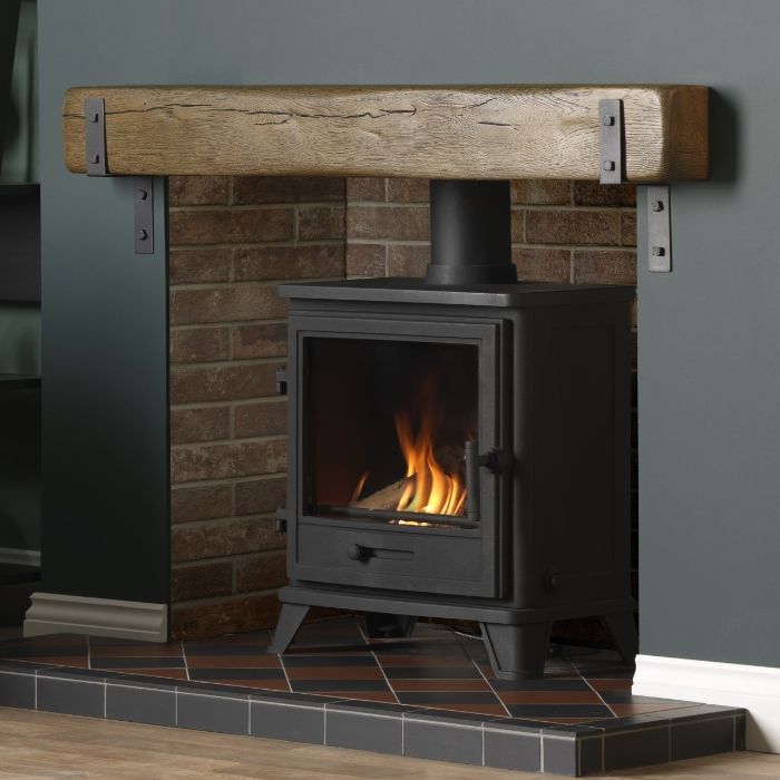 Gallery 42 inch Dark Oak Geocast Beam