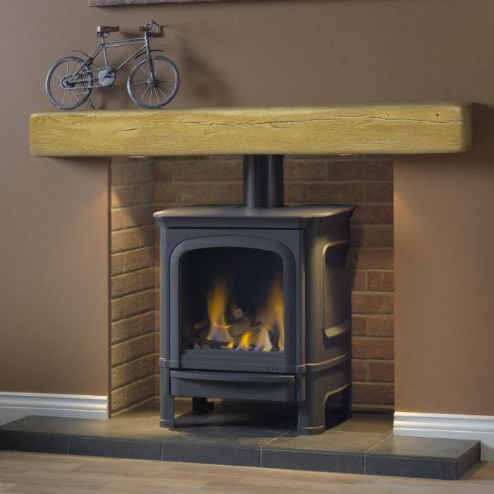 Gallery 42 inch Light Oak Geocast Beam