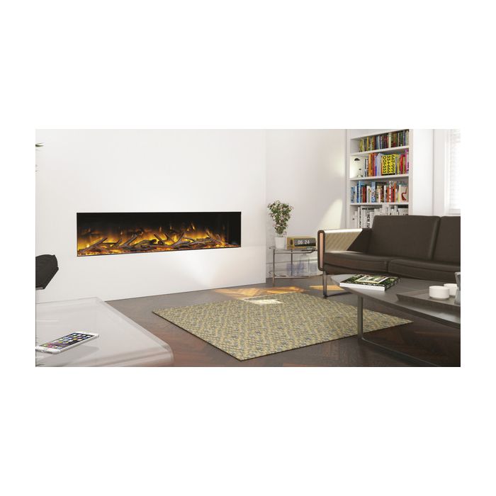 Flamerite Glazer 1500 1-2-3 Sided Electric Fire