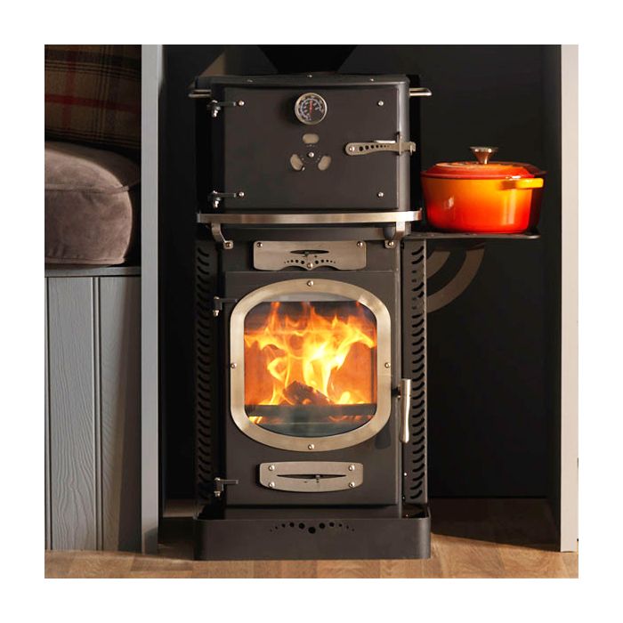 Go Eco Adventurer 5 Wood Burning / Multi-Fuel Glamping Stove