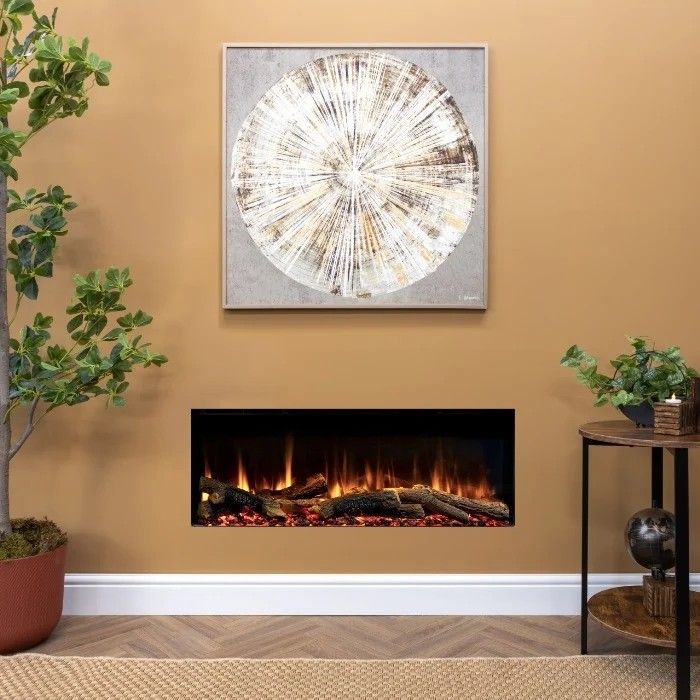 Charlton & Jenrick Go Eco MW 100 Electric Media Wall Fire