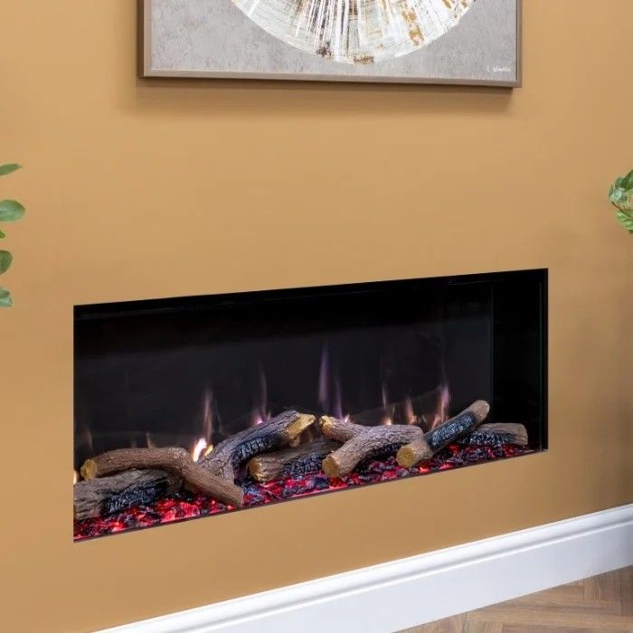 Charlton & Jenrick Go Eco MW 100 Electric Media Wall Fire