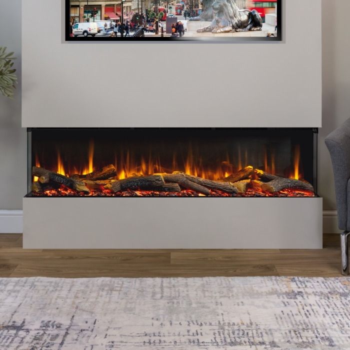 Charlton & Jenrick Go Eco MW 150 Electric Media Wall Fire