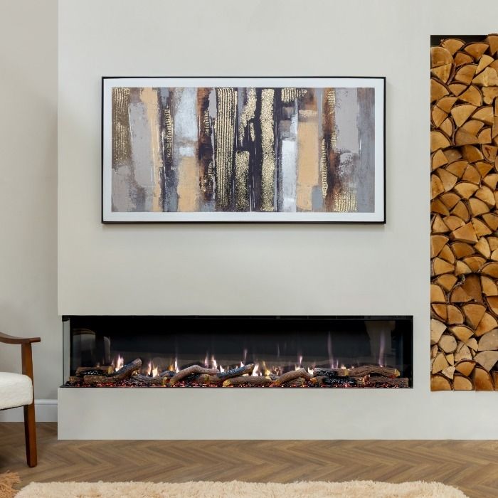 Charlton & Jenrick Go Eco MW 180 Electric Media Wall Fire