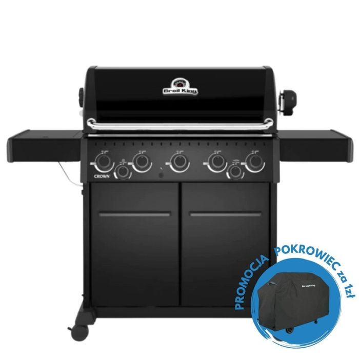 Broil King Crown 590 Shadow FREE COVER 