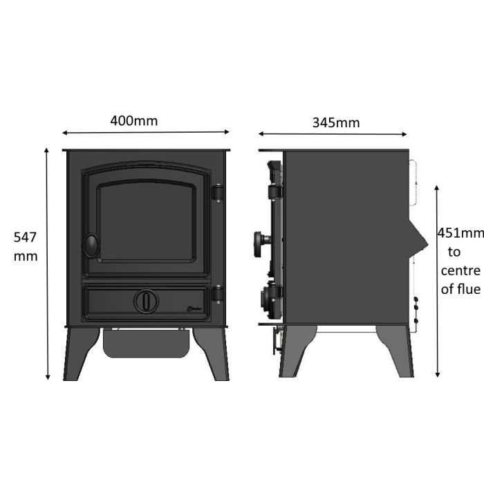 Hunter Hawk 4 Gas Stove