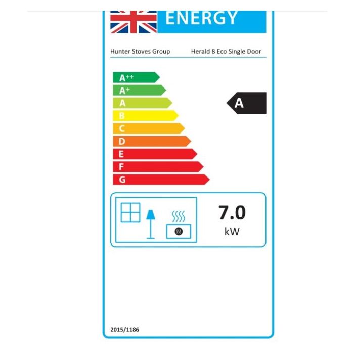Hunter Herald 8 Wood Burning Eco Stove