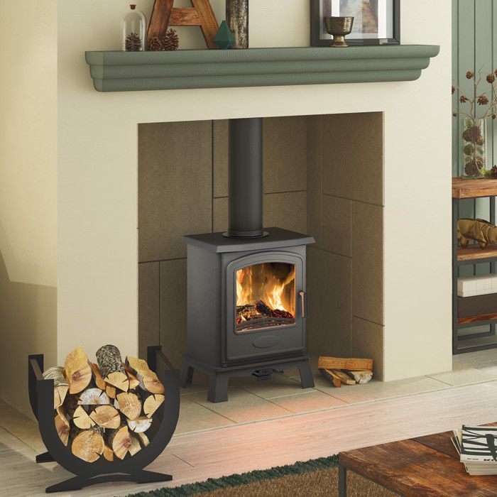 FLARE Hereford 5 5kW Multifuel Stove