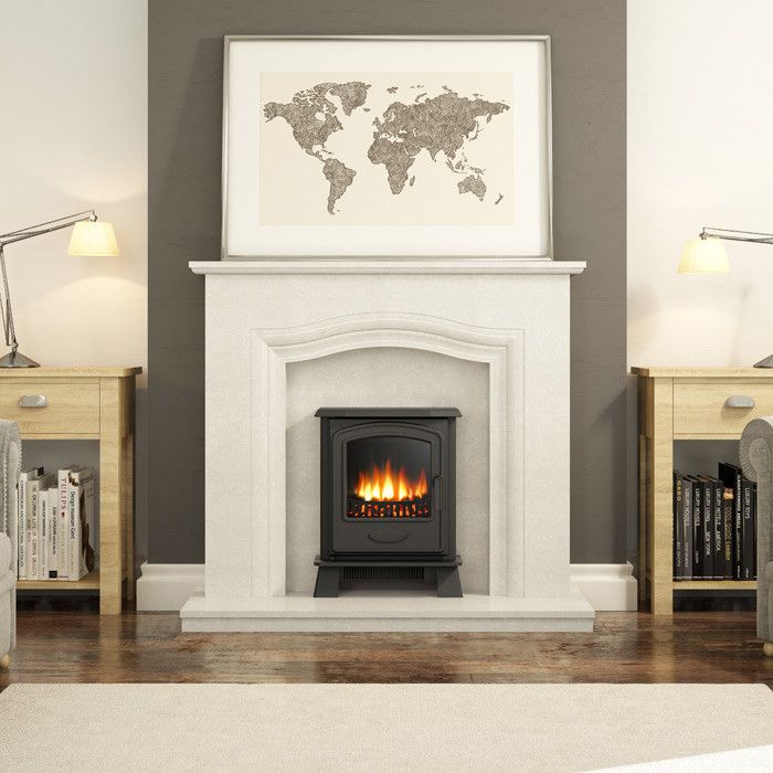 Brosley Hereford Up to 2kW inset electric stove