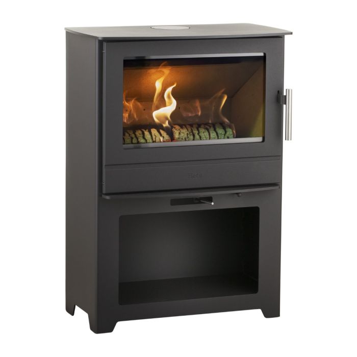 Heta Inspire 55H Logstore Multifuel Stove